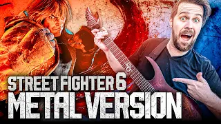 Street Fighter 6 (Ken's Theme) goes harder! Spirit of the Flame 🎵 Metal Version