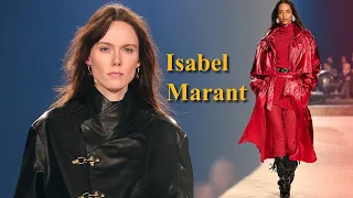 Мода в Париже Isabel Marant Осень 2024 Зима 2025 #710 Стильная Одежда и аксессуары