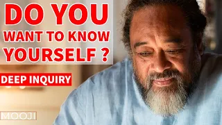 Mooji - After this video YOU will know YOURSELF - Invitation (Deep Inquiry)