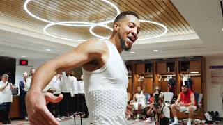 Inside the Pelicans locker room postgame after win vs. Los Angeles Lakers 12/31/2023