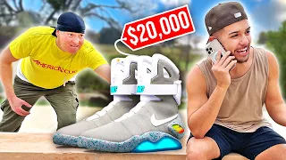 Leaving World’s Most Expensive Sneakers In Public!