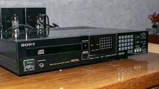 Запис. SONY CDP-620ES II vs Philips CD650