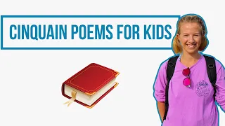 Cinquain Poems For Kids // Learning From Home