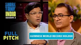 PFlow के Co-Founder रह चुके हैं Guinness World Record Holder |Shark Tank India Season 2 | Full Pitch