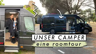Unsere Camper Roomtour + Stand up paddeln auf dem Neckar | MANDA Vlog