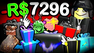 I purchased & unboxed every roblox ugc gift box... (I GOT SCAMMED)