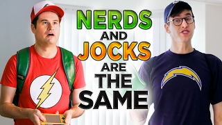 Nerds and Jocks Both Think They're Underdogs