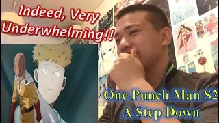 MadLad Special Reaction to “One Punch Man S2: A Step Down” by GIGGUK