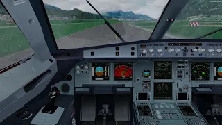 FS Labs A320 v151 Innsbruck depart