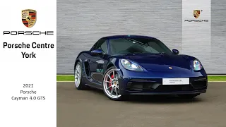 2021 - Porsche Cayman GTS 4.0