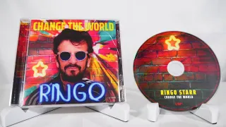 Ringo Starr - Change The World CD Unboxing