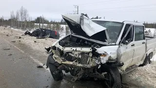 Смертельное ДТП произошло на трассе Сургут - Нижневартовск