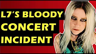 L7: The Controversial 1992 Reading Festival Incident (Donita Sparks)