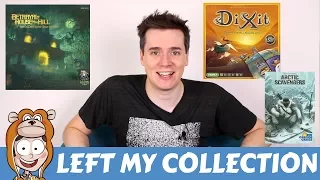 Games That Have Left My Collection - Episode 1