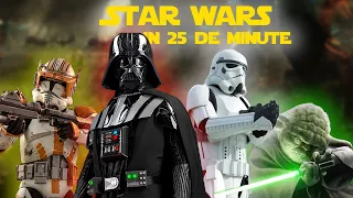 Star Wars in 25 de minute ( I - III )