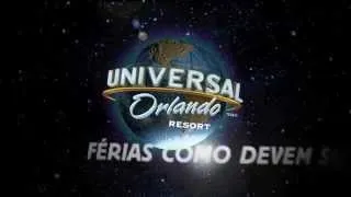 Campanha Universal Orlando® Resort - 2014