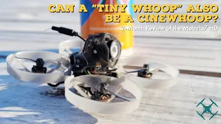 Putting the whoop in cinewhoop: Mobula7 HD Review