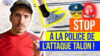 L'attaque talon c'est MAL ? (+ 5 CONSEILS pour améliorer sa foulée !)