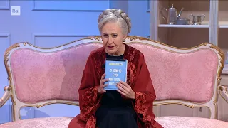 Barbara Alberti: consigli d'amore per il telespettatore - Colpo di luna 12/01/2024