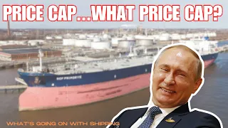 Russian Oil Price Cap Failing! | Russia is Losing in the Black Sea but Winning on the High Seas?