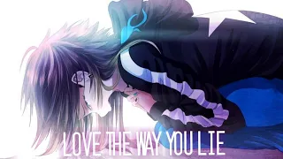 『AMV』Love The Way You Lie 『аниме клип』
