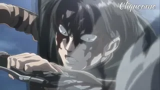 Levi vs Titan Bestia | Levi vs Zeke | Shingeki no Kyojin 3x05 Part 2 [Sub Español]