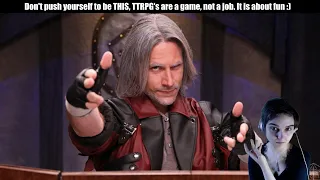 The Matt Mercer effect in TTRPGs