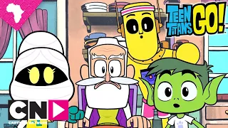 Teen Titans Go! | Mum's Spa Day | Cartoon Network Africa