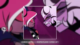 hazbin hotel - respectless (sped up)