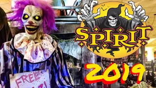 Spirit Halloween 2019 Animatronics