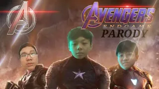 AVENGERS ENDGAME PARODY Capt, Thor vs Thanos