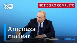 DW Noticias del 21 de septiembre: Putin enarbola su arsenal nuclear [Noticiero completo]”