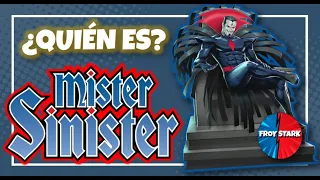 ¿Quién es Mister Sinister? #MarvelComics #XMEN