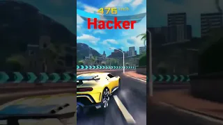 Asphalt 8 pro vs hacker