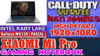 Xiaomi Notebook Pro Call of Duty: WWII - 256 SSD/Intel Core i5-8250U/8GB RAM/GeForce MX150 2GB