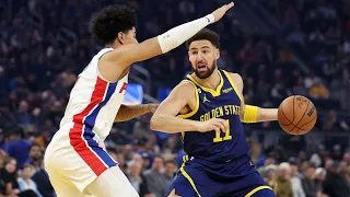 Detroit Pistons vs Golden State Warriors - Full Game Highlights | January 4, 2023 NBA Season