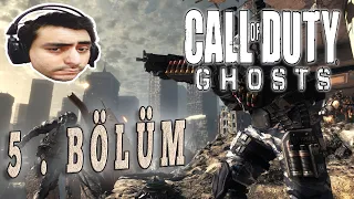 Rorke Elimizden Kaçtı | Bölüm 5 | Call Of Duty Ghost Türkçe