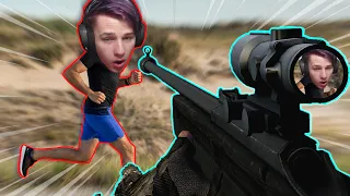 SNIPEŘI VS BĚŽCI!!!|GTA V/w @Morryeej, @Cuky2222, @DejvikGOD, @Davel23 a Faster|