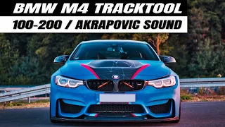 BMW F82 M4 Akrapovic | 580 PS | Zeiten messen | KW Clubsport | Eventuri | Bremse AP Racing #2