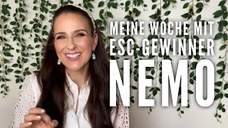 Meine Woche mit ESC-Gewinner NEMO - Vocal Coach erzählt