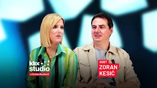 Klix Studio s Emelom: Gost Zoran Kesić