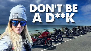 If you ever motorcycle ride in a group, you need to watch this