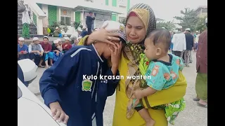 yg kuat ya mas,semua demi masa depan kamu.Agar kamu jg bisa menjadi pegangan ortu dunia akhirat nnti