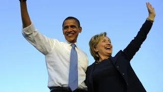 Обама впервые открыто поддержал кандидатуру Клинтон на предстоящих выборах