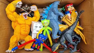 Hunting Found Monster Godzilla, Dinosaur, Oozaru, Huggy Wuggy, Minecraft, King Ghidorah