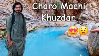 Charo Machi - A beautiful picnic point in Khuzdar || Travel vlog ||