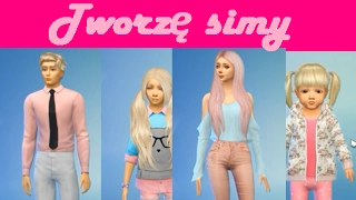 The sims 4/Tworzę simów/Niby Barbie z rodzinką