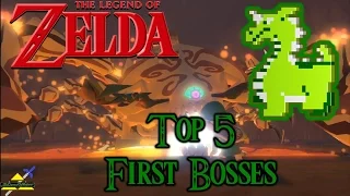 Zelda - Top 5 First Bosses