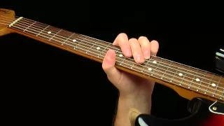 Hendrix Blues Bending Technique
