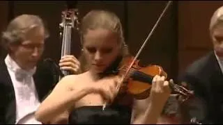 №115  Julia Fischer performs Mendelssohn's Violin concerto in Paris   part 4